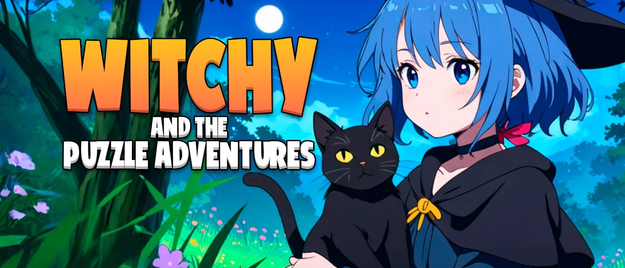 Witchy and the Puzzle Adventures