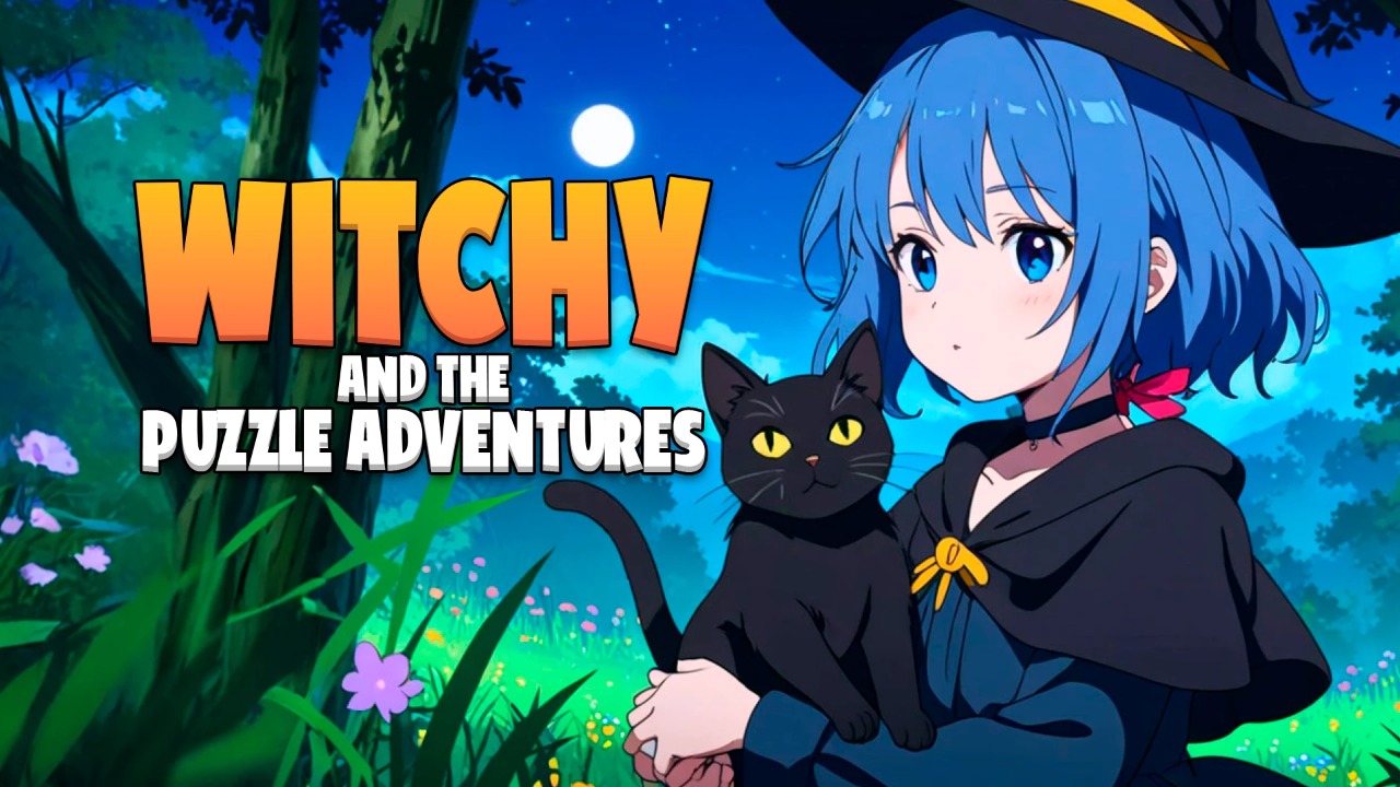 Witchy and the Puzzle Adventures thumbnail