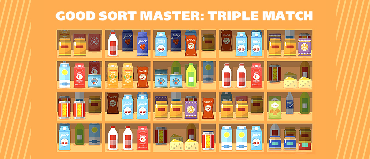 Good Sort Master: Triple Match