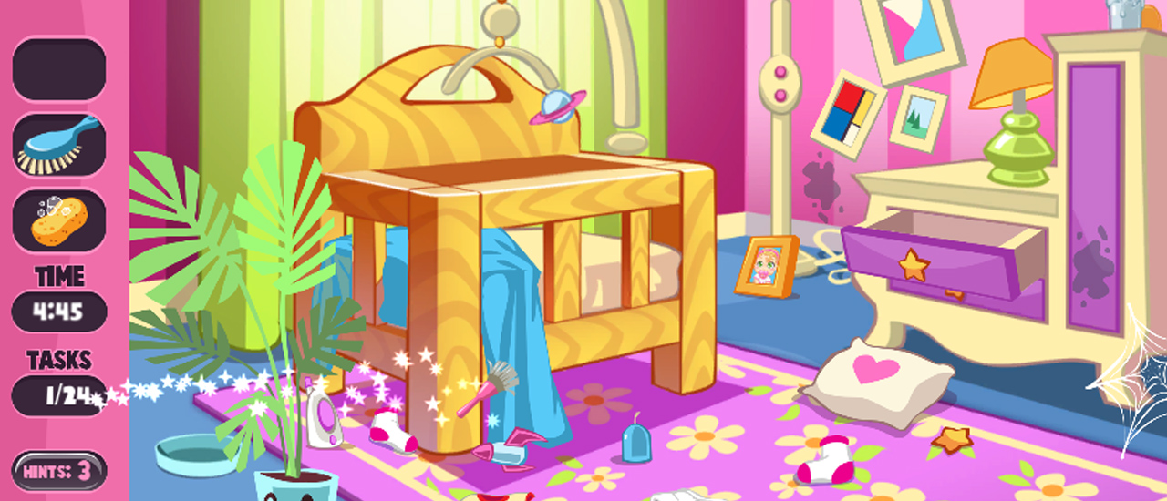 Baby Doll House Cleaning image