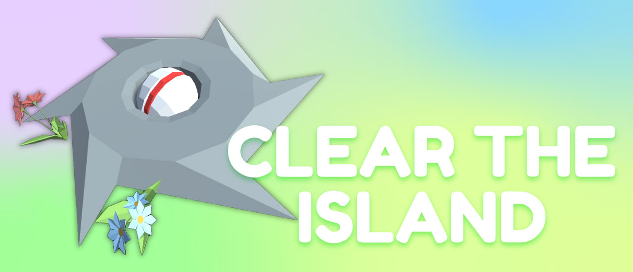 Clear the Island screenshot