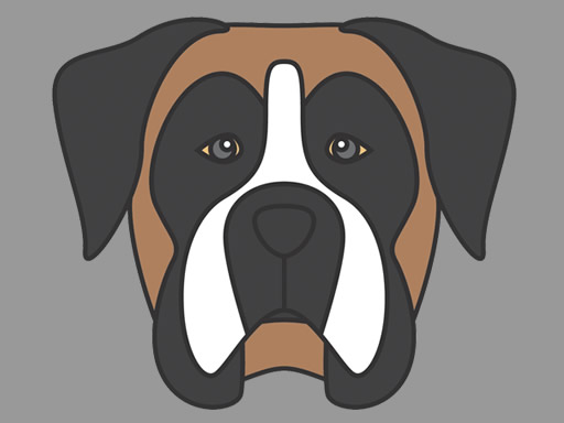 Doggy Face Coloring thumbnail