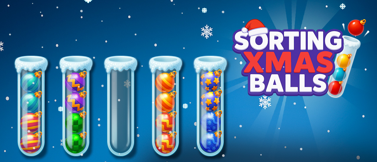 Sorting Xmas Balls screenshot