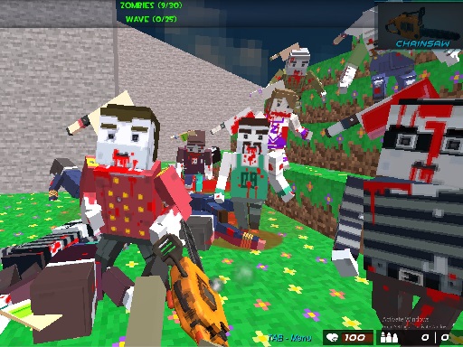 Survival shooting war game pixel gun apocalypse 3 thumbnail