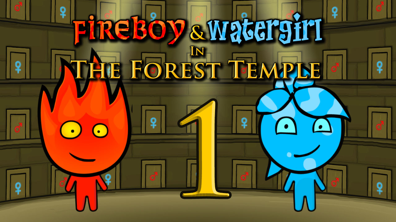 Fireboy and Watergirl 1 Forest Temple thumbnail
