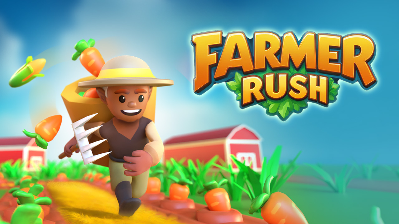 Farmer Rush: Idle Farm Game