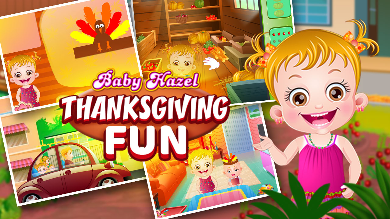 Baby Hazel Thanksgiving Fun thumbnail