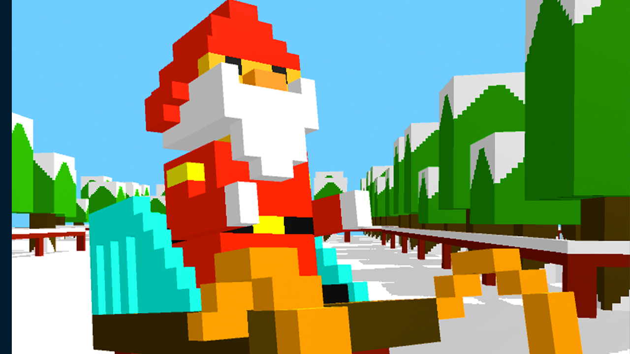 Sliding Santa Clause thumbnail