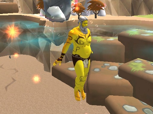 Aqua Man Sea Fight thumbnail