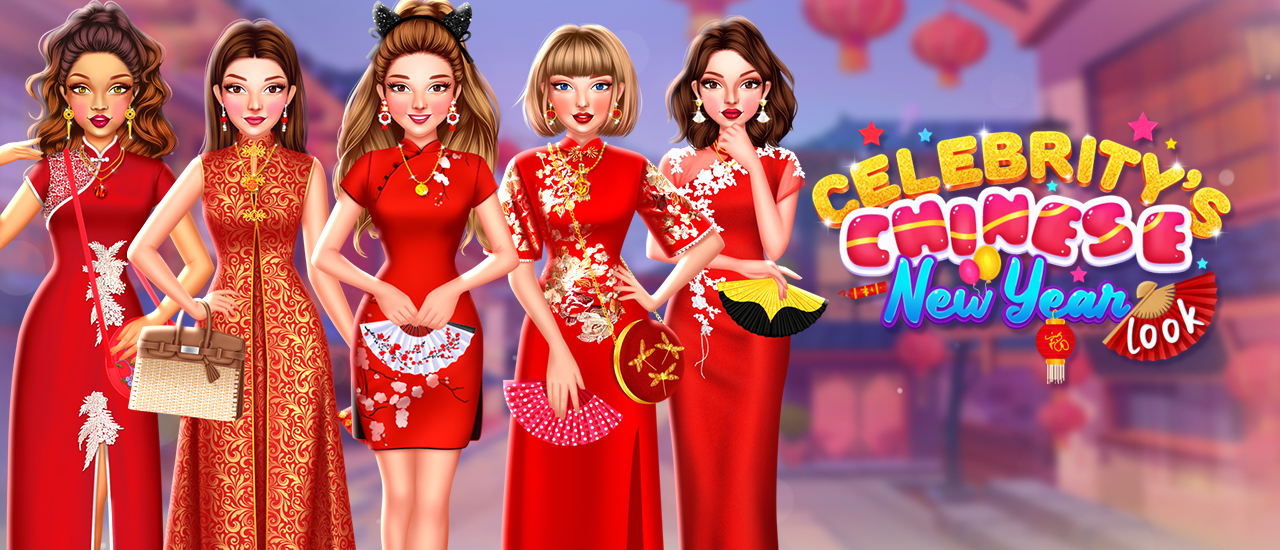 Celebrity Chinese New Year Look thumbnail