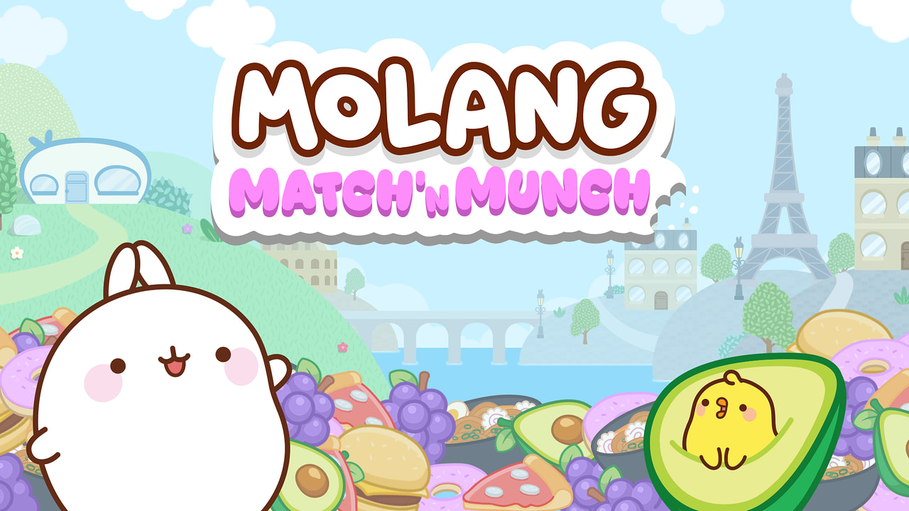 Molang Match'n Munch screenshot 2