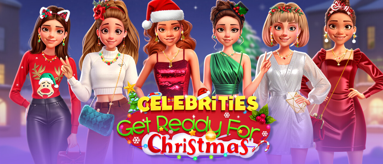 Celebrities Get Ready For Christmas screenshot