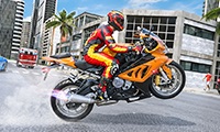 Motorcycle simulator offline thumbnail