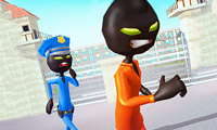 Stickman Prison Escape Story 3D screenshot