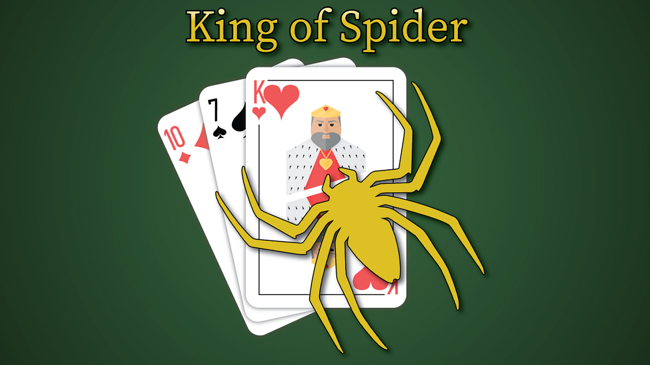 King of Spider Solitaire thumbnail