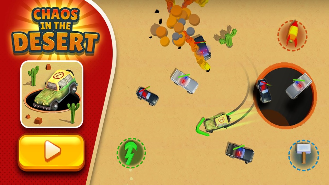 Chaos in the Desert thumbnail