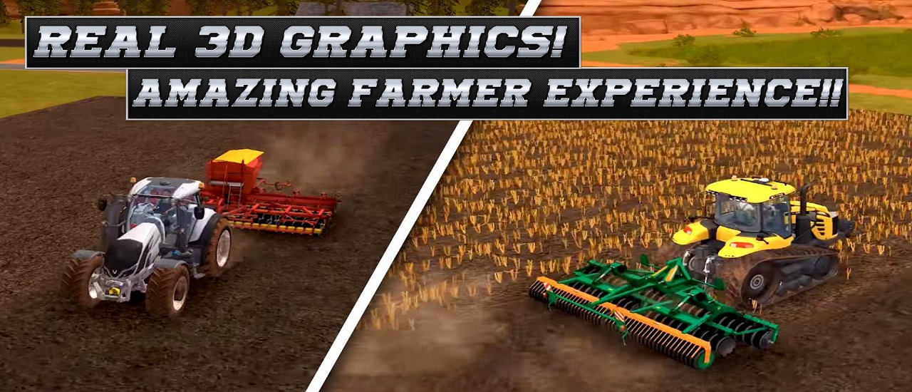 Real Tractor Farming Simulator : Heavy Duty Tractor thumbnail