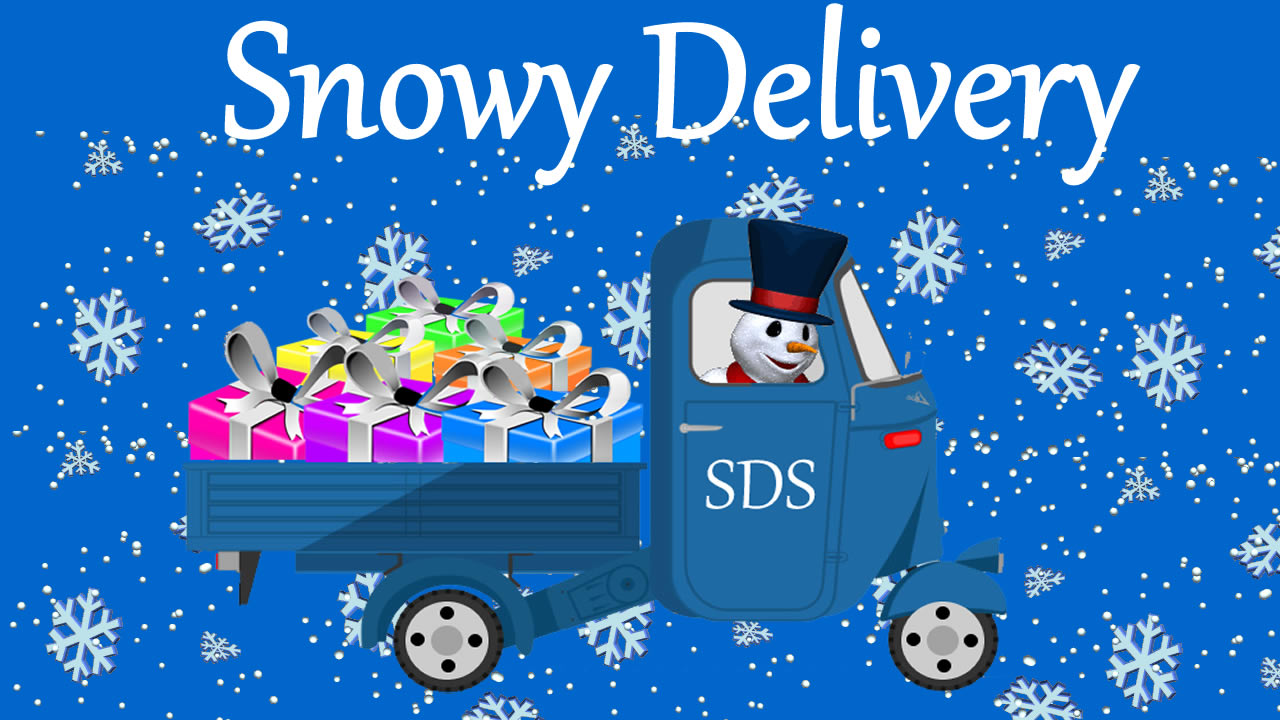 Snowy Delivery thumbnail