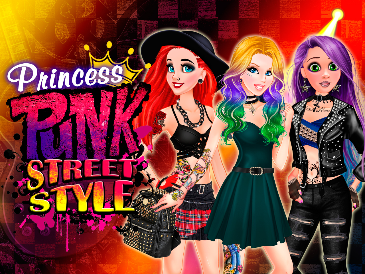 Princess Punk Street Style Contest thumbnail