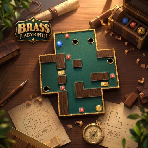 Brass Labyrinth