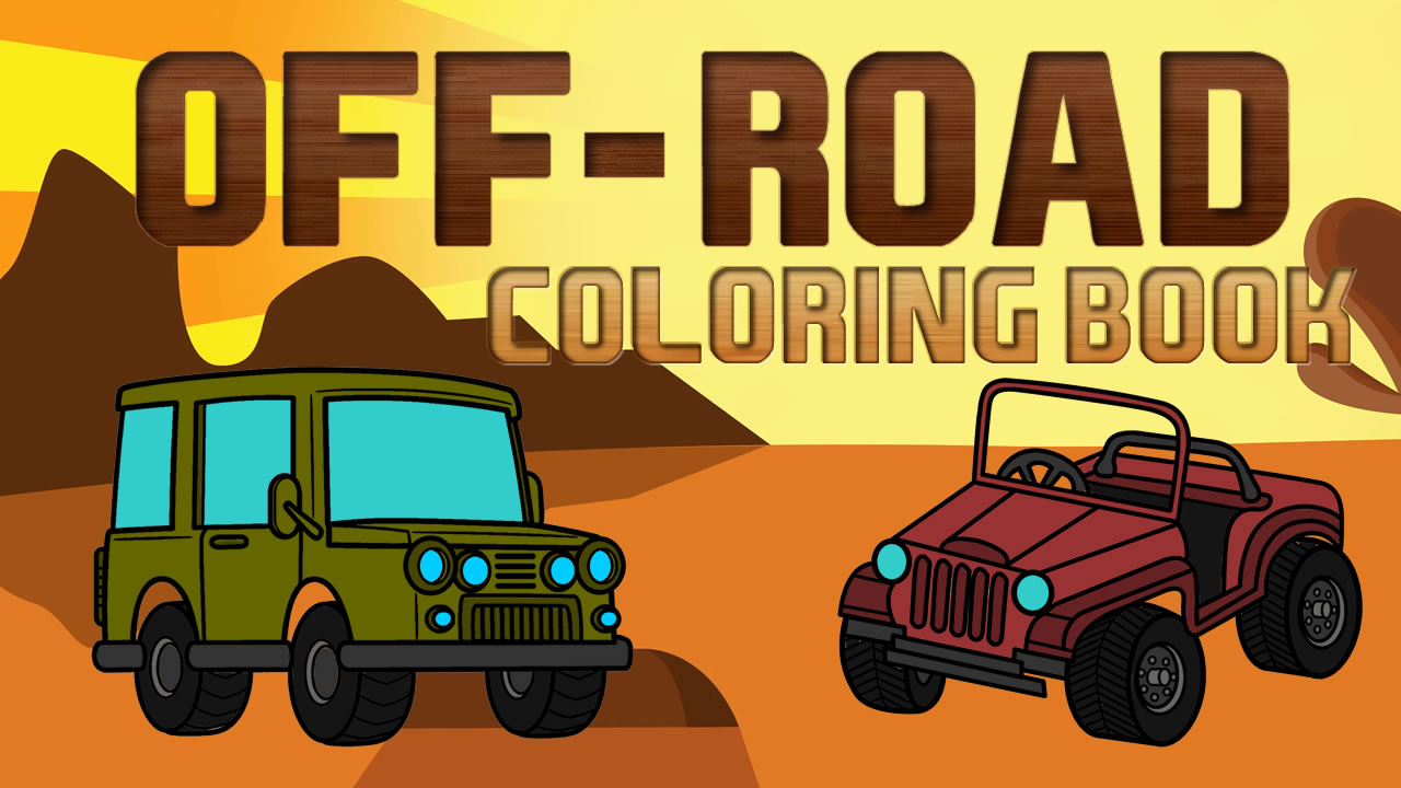 Offroad Coloring Book thumbnail