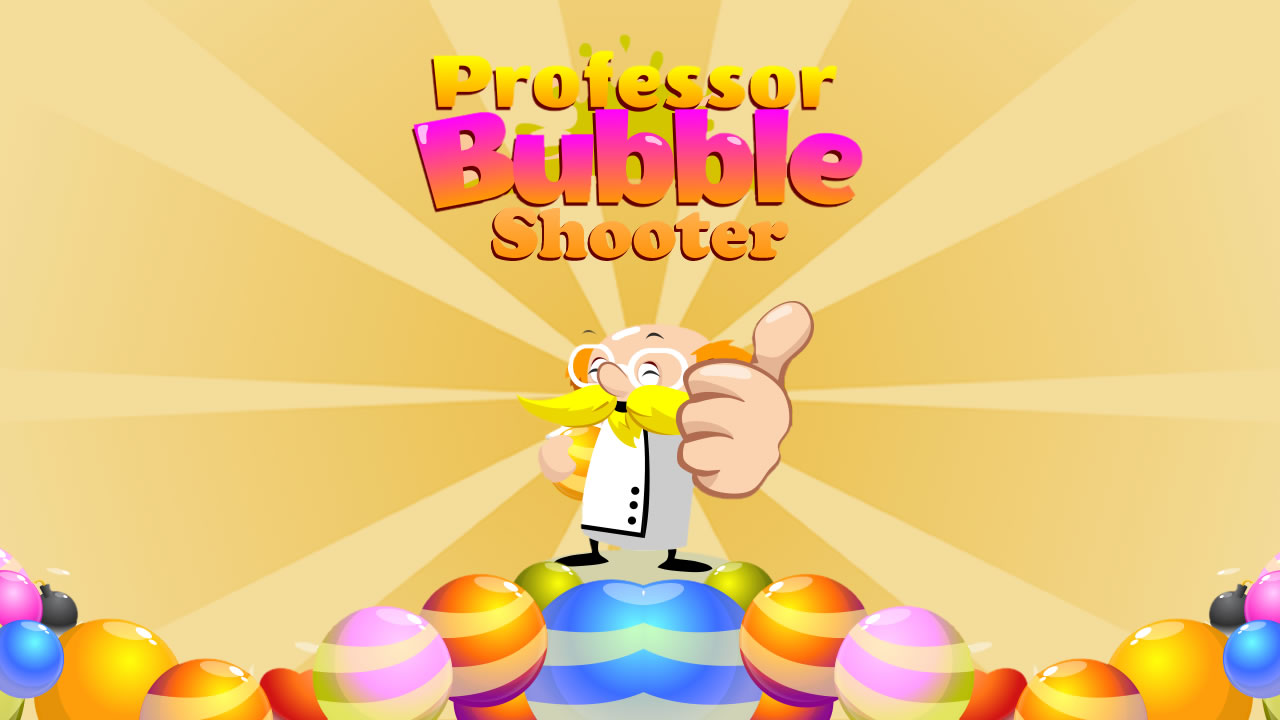 Professor Bubble Shooter thumbnail