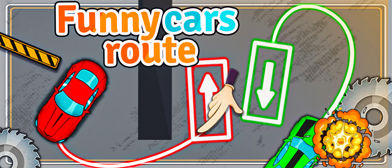 Funny Cars Route screenshot