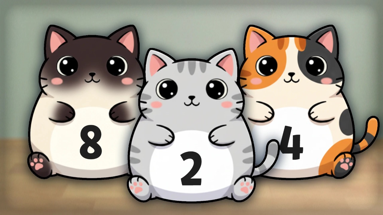Caterfall 2048