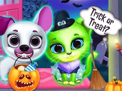 Scary Makeover Halloween Pet Salon thumbnail