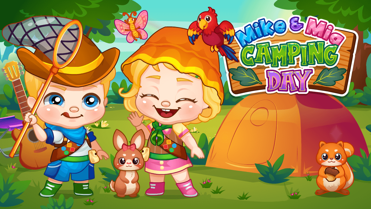 Mike And Mia Camping Day thumbnail