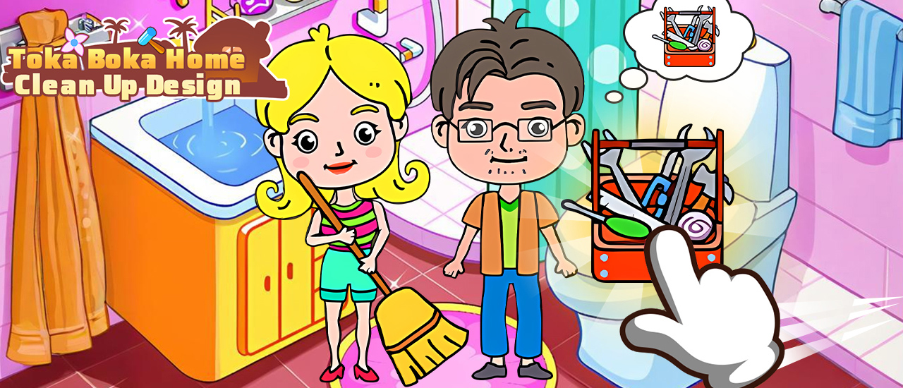 Toka Boka Home Clean Up Design