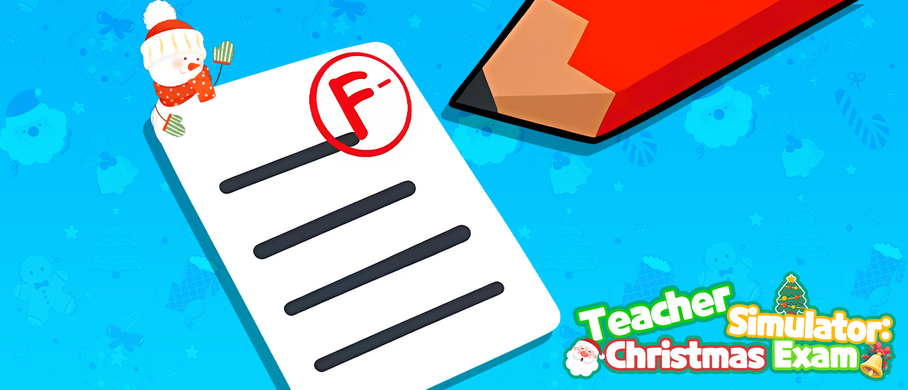 Teacher Simulator Christmas Exam