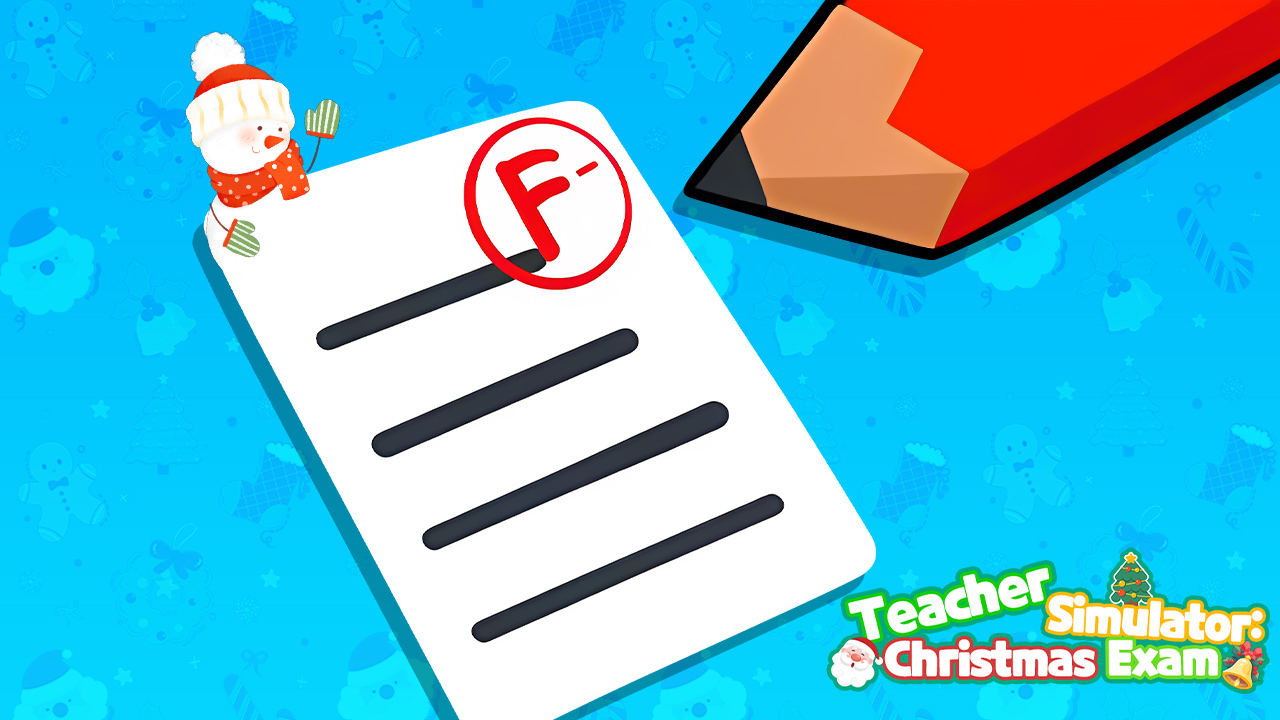 Teacher Simulator Christmas Exam
