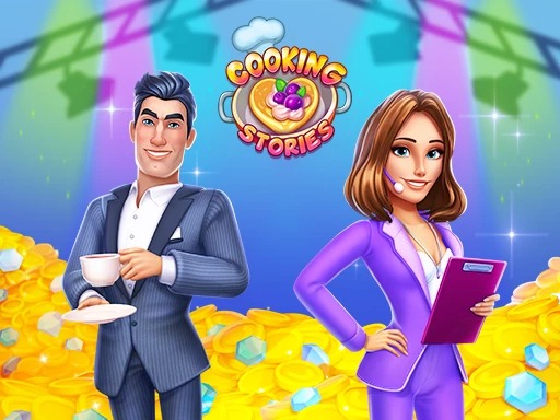 Cooking Stories: Fun cafe game thumbnail