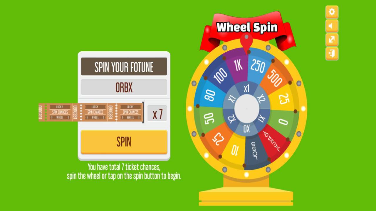 Robuxs Spin Wheel Earn RBX thumbnail