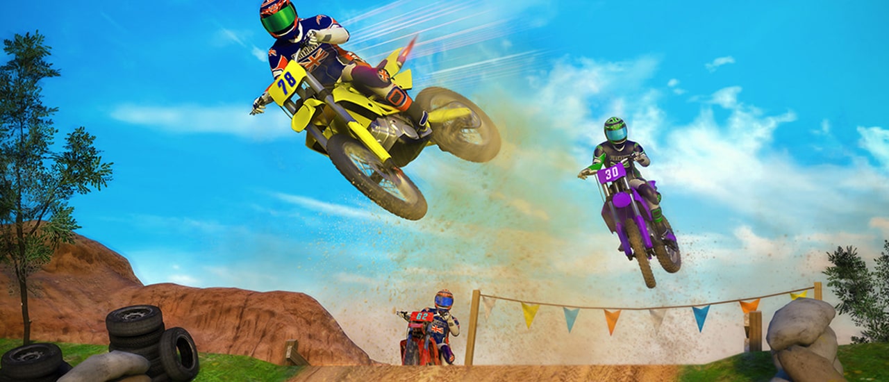 Bike Stunt Race Master 3d Racing screenshot
