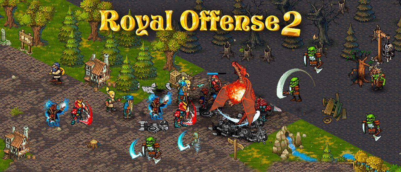 Royal Offense 2 screenshot
