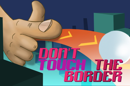 Do Not Touch The Border screenshot