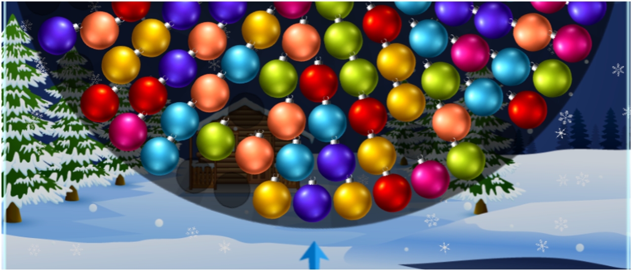 Orbiting Xmas Balls thumbnail