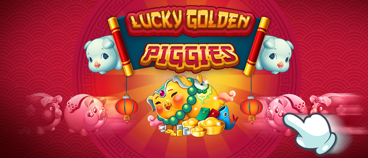 Lucky Golden Piggies screenshot