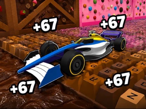 Obby: Supercar Race on Keyboard