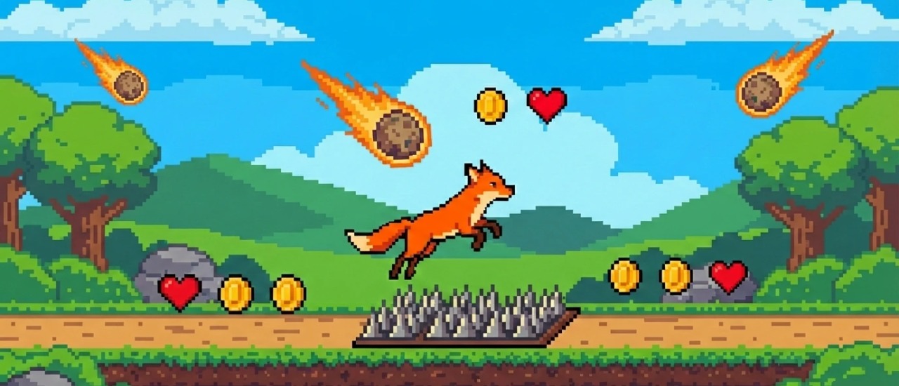 Fox Adventure screenshot 2