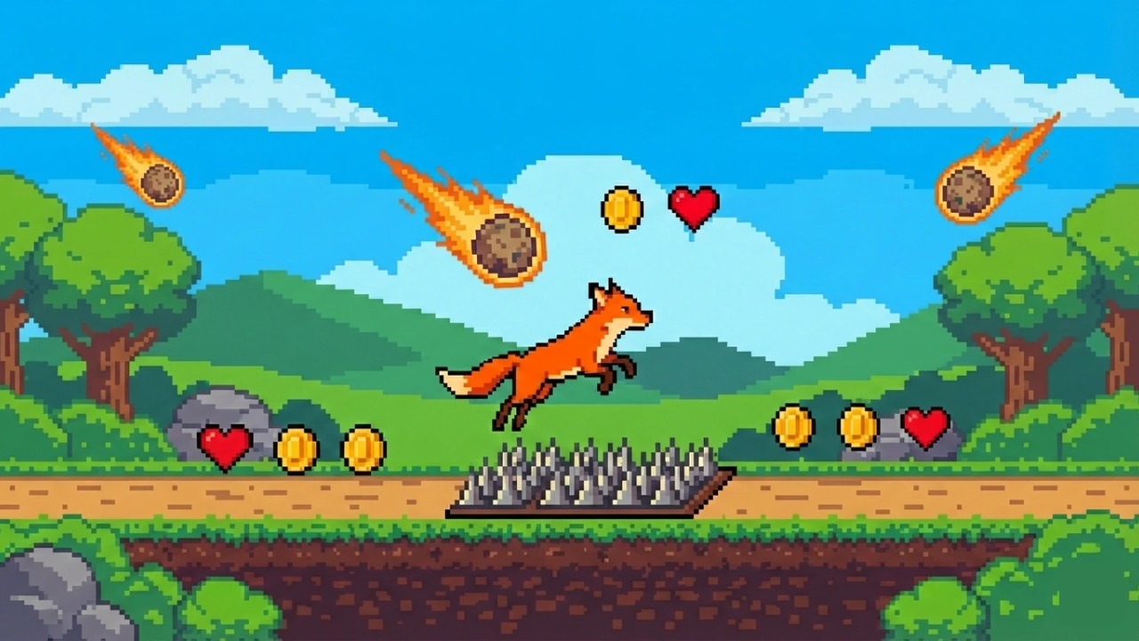 Fox Adventure screenshot 3