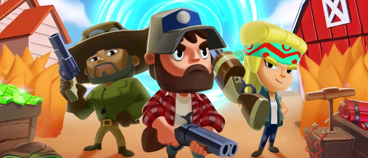 Top Guns IO screenshot