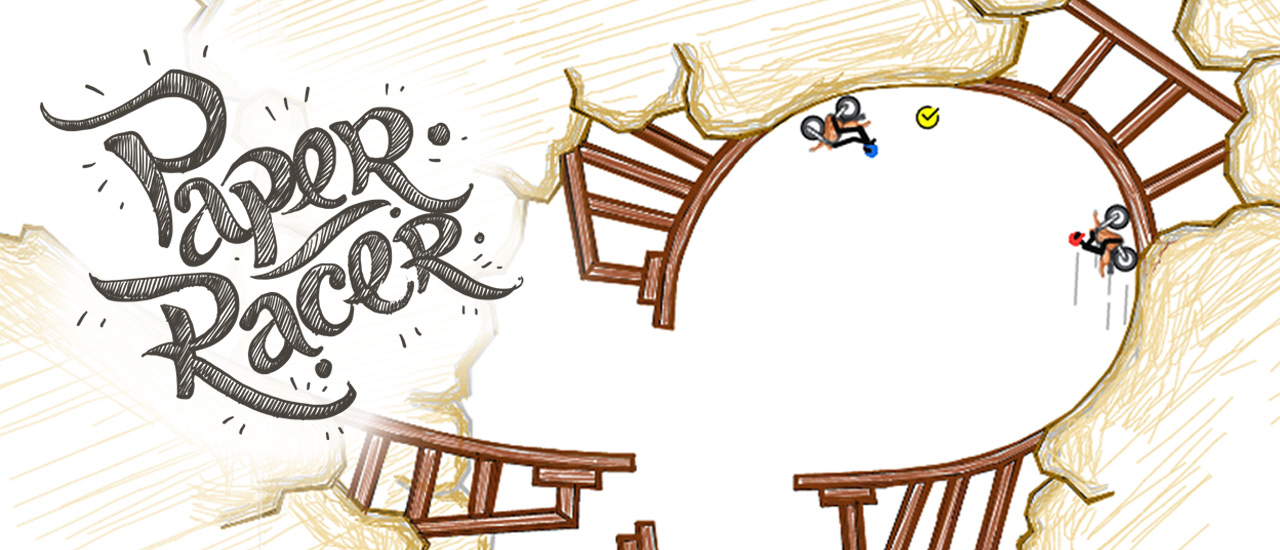 Paper Racer screenshot