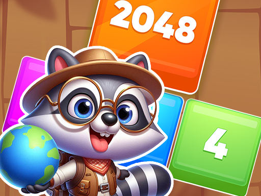 2048 Merge World online game