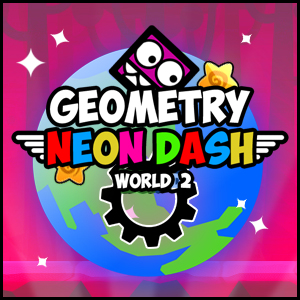 Geometry Neon Dash World Two thumbnail