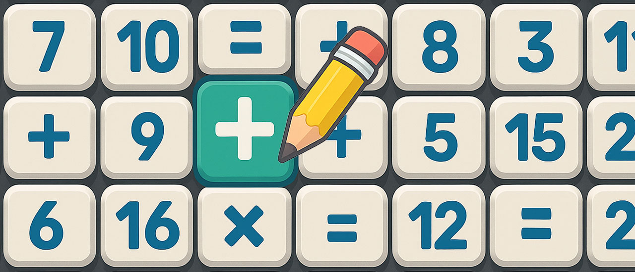 Math Crossword Puzzle - Genius Edition