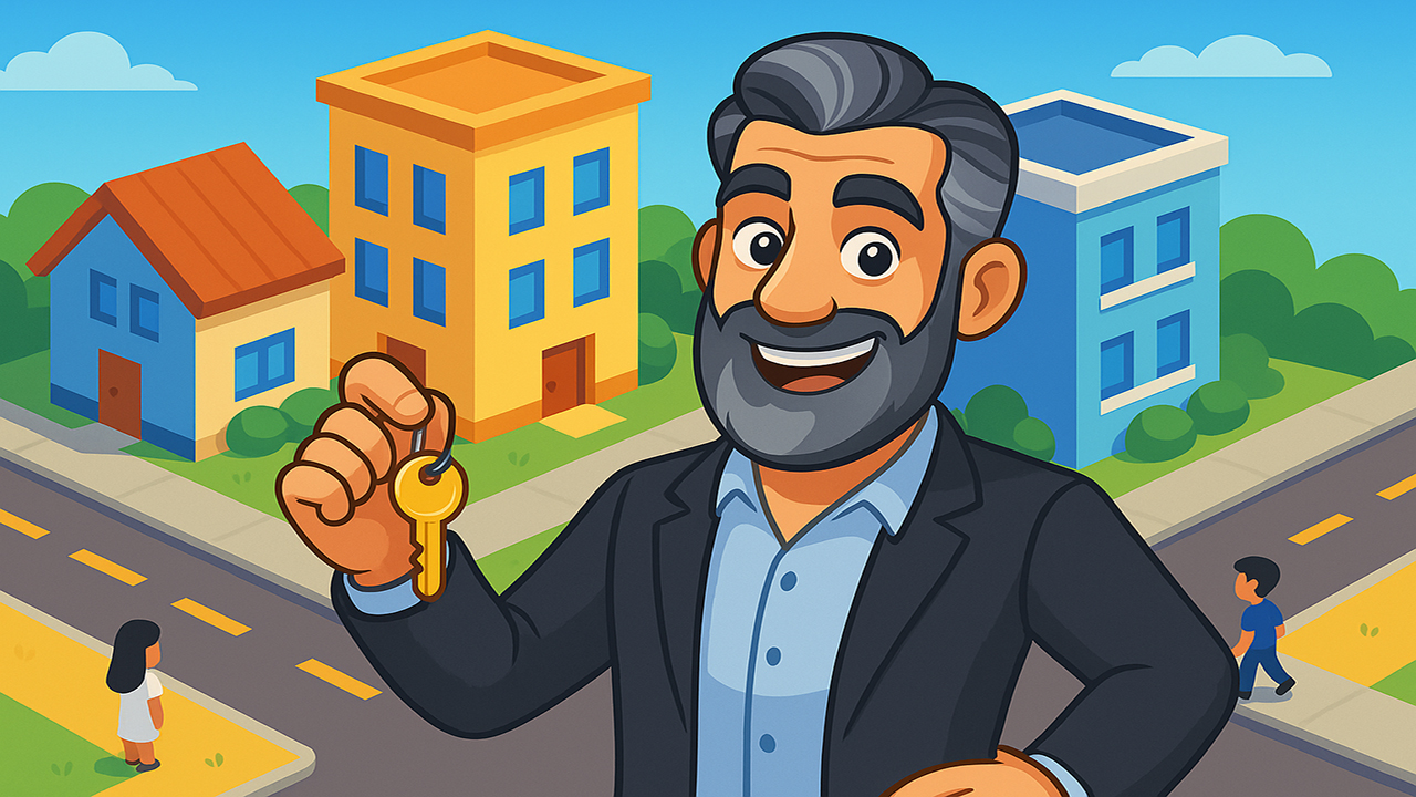 Rent out - Landlord Tycoon