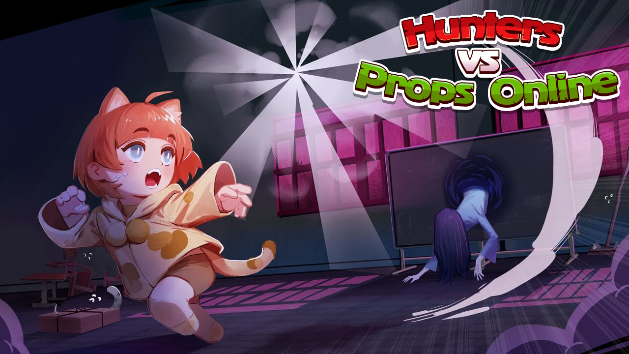 Hunters vs Props Online thumbnail